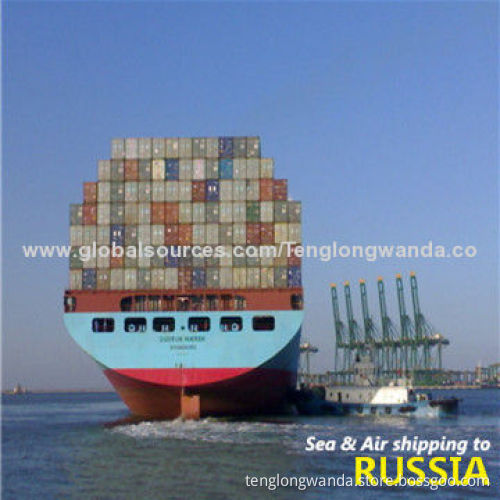 Container service to Moscow, St. Perterburg, Russia, from Shenzhen, Shanghai
